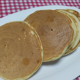 きな粉入りホットケーキ☆